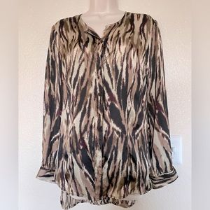 Soft long sleeve blouse